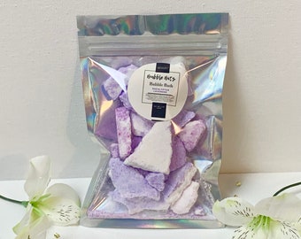 Eucalyptus Lavender Bubble Bath 2 oz | Bubble Bath Pieces | Bubble Bath | Gift Idea | Sore Muscle Soak | Bath Bark | Essential Oils