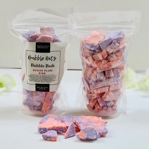 YOU CHOOSE Bubble Bath | Bubble Bath Bits | Solid Bubble Bath Pieces | Gift Idea | Sore Muscle Soak | Bubble Bars image 4