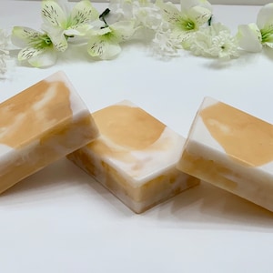 Milk and Honey Handmade Soap 5 oz Bars  | Glycerin Bar Soap | Hand & Body Soap | Hand Soap | Gift Idea | Gift For Her |Gift For Mom