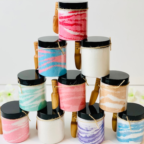 Bath Salt Scoop Etsy