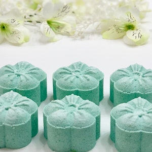 Tea Tree Eucalyptus Bath Bombs: Aromatherapy Shower Steamers