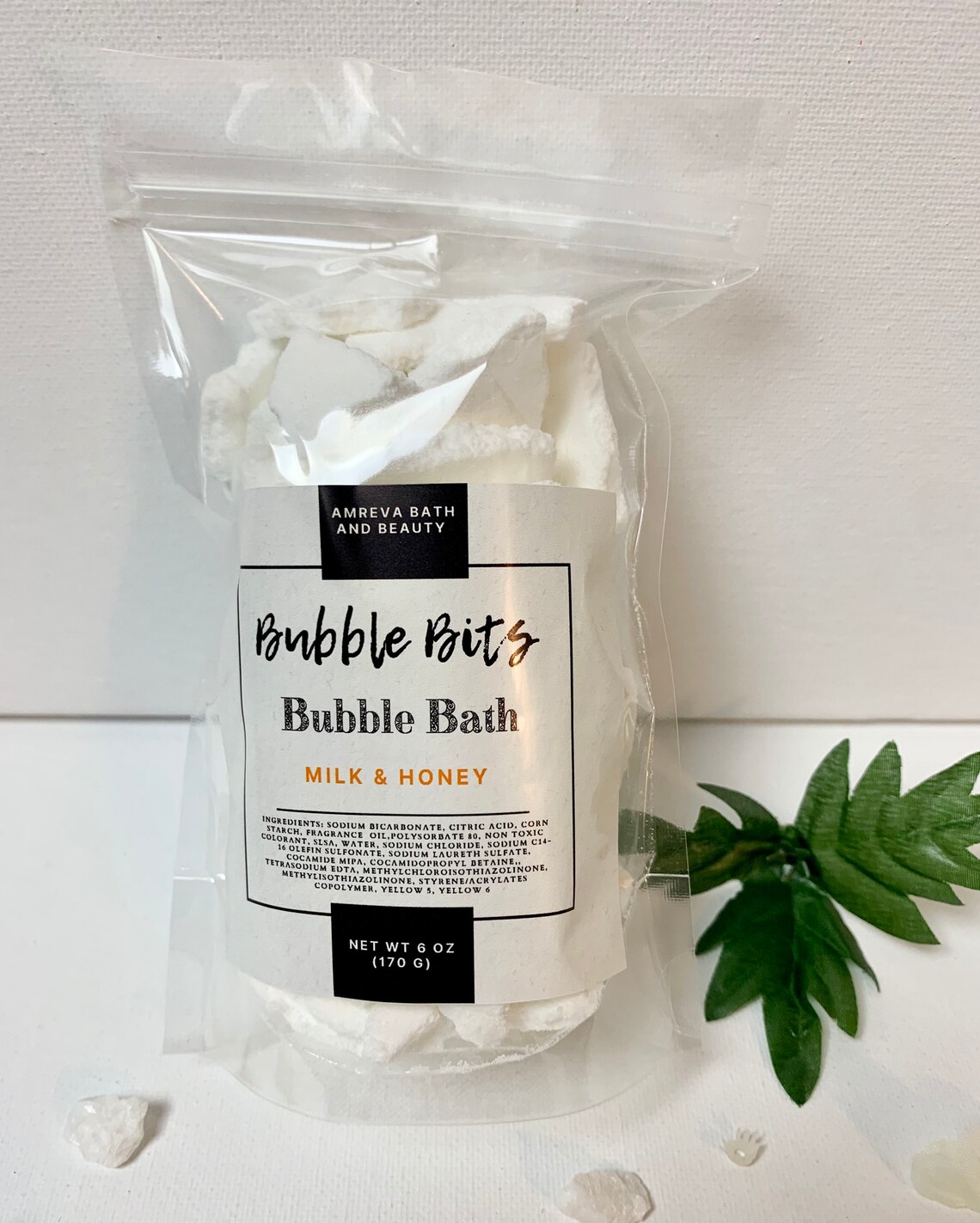 Milk and Honey Bubble Bath Bubble Bath Bits Gift Idea Etsy