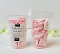 Pink Rose Bubble Bath Bits: Floral Bath Soak