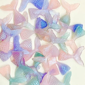 Mini Mermaid Soap | Soap Favors | YOU CHOOSE Scent | Handmade Soap | Kids Soap | Small Soap | Gift Idea | Party Favor | Fun Soap