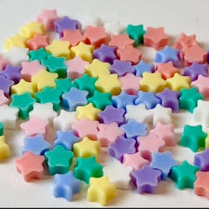 Mini Star Soap: 16 Oz Bag, 400 Individual Soaps, Handmade Glycerin Soaps, Party Favors