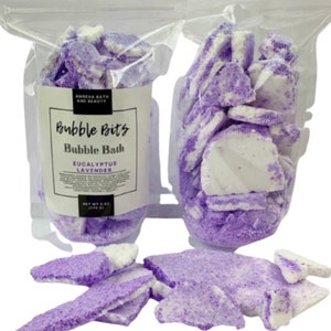 YOU CHOOSE Bubble Bath | Bubble Bath Bits | Solid Bubble Bath Pieces | Gift Idea | Sore Muscle Soak | Bubble Bars image 3