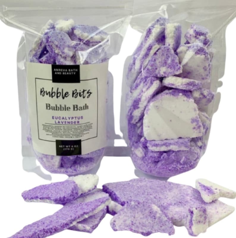 YOU CHOOSE Bubble Bath | Bubble Bath Bits | Solid Bubble Bath Pieces | Gift Idea | Sore Muscle Soak | Bubble Bars image 3