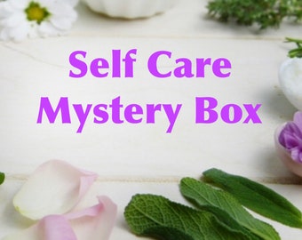 Mystery Self Care Box |  Bath and Body Mystery | Surprise Relaxation Gift | Spa Gift Box | Spa Gift