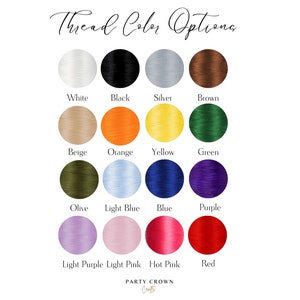 K&ouml;nnte beinhalten: Eine Farbkarte mit Garnfarbenoptionen. Die Karte enth&auml;lt eine Vielzahl von Farben wie Wei&szlig;, Schwarz, Silber, Braun, Beige, Orange, Gelb, Gr&uuml;n, Olive, Hellblau, Blau, Lila, Helllila, Hellrosa, Pink und Rot.