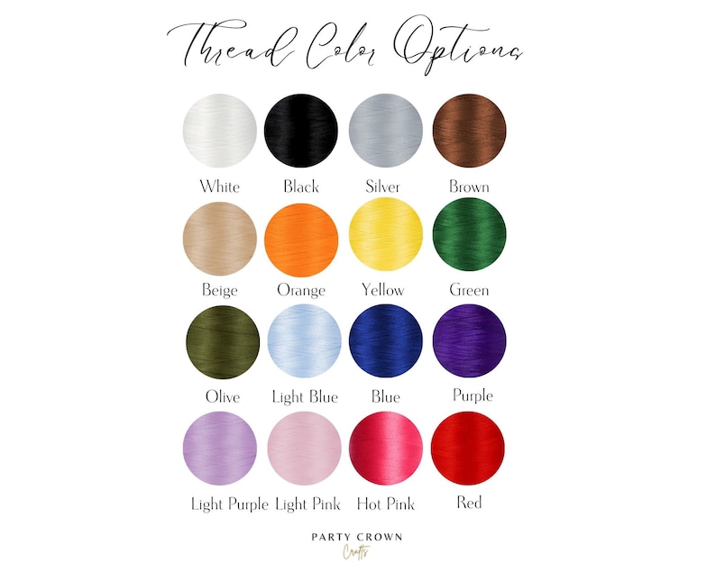 K&ouml;nnte beinhalten: Eine Farbkarte mit Garnfarbenoptionen. Die Karte enth&auml;lt eine Vielzahl von Farben wie Wei&szlig;, Schwarz, Silber, Braun, Beige, Orange, Gelb, Gr&uuml;n, Olive, Hellblau, Blau, Lila, Helllila, Hellrosa, Pink und Rot.