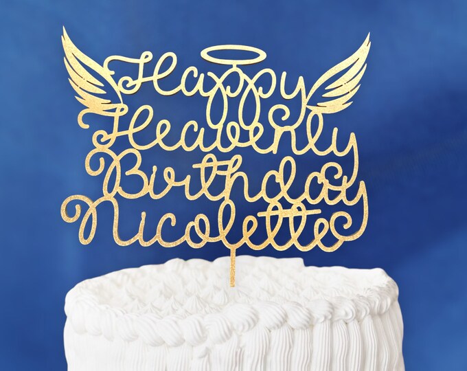 10 Pack of 1st Birthday Cake Toppers Wholesale Bulk Buy Etsy