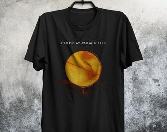 Coldplay Parachutes Album Tour T-shirt 