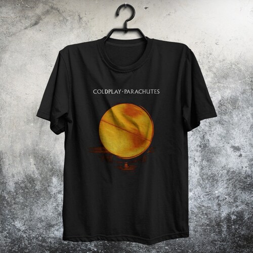 Coldplay Parachutes Album Tour T-shirt 