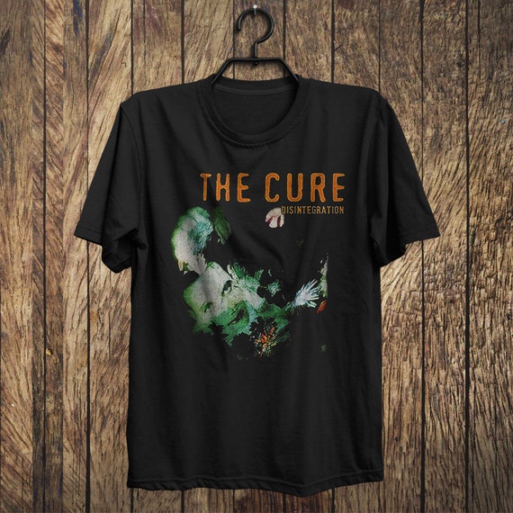 The Cure T-shirt the Cure Disintegration Unisex Short Sleeve | Etsy  Australia