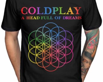 Coldplay Tour A Head Full of Dreams Custom Printing Baseball Caps Sun Hats Coldplay Tour A Head Full of Dreams Custom Printing Baseball Caps Sun Hats