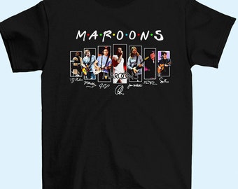 Maroon 5 Shirt - Etsy