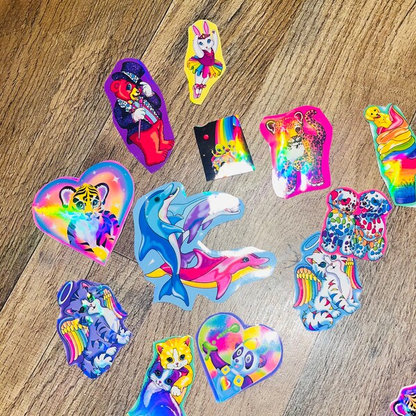 Lisa Frank Stickers Etsy