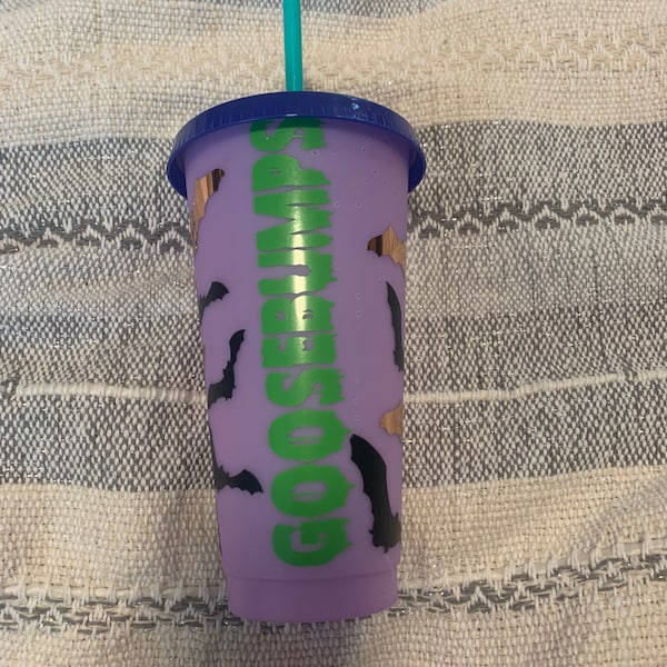 Goosebumps Slappy Color Changing Cup