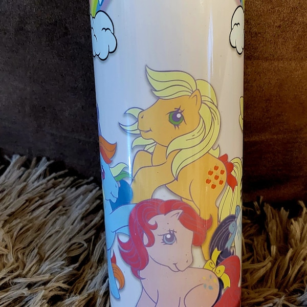 My little pony tumbler