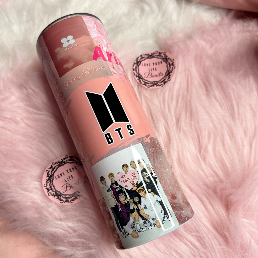 Bts Tumbler Etsy