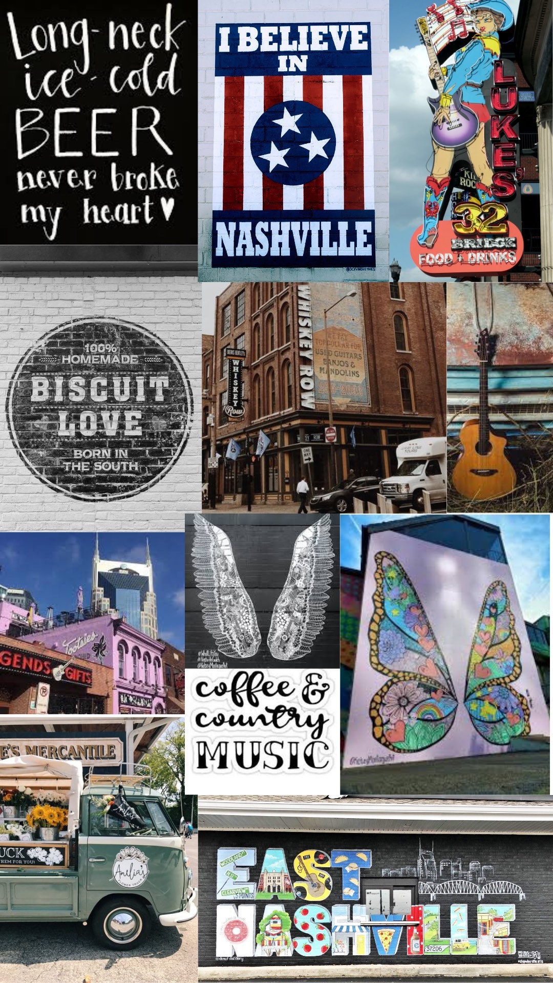 Nashville iPhone Wallpaper Etsy