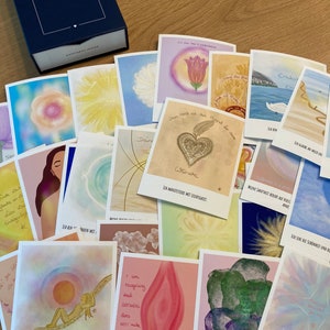 Conjunto de cartas SER consciente