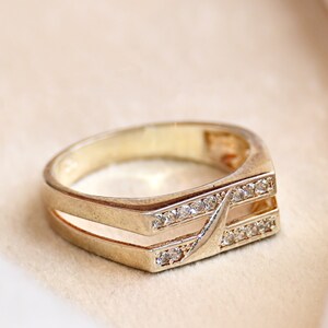 Anillo unisex con letras del alfabeto, piedra preciosa cortada con moissanita natural, anillo de plata de ley 925 para mujeres y hombres, regalo para esposa, regalo de aniversario.