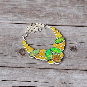 Handcrafted Triplet Fire Opal Necklace – 925 Silver Plated Jewelry, 18” Chain, Gorgeous Fire Opal Gemstone Pendant, Elegant Gift for Her