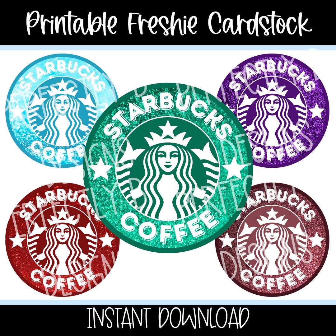 PNG File Download | Freshie Cardstock | Freshie Circles | Printable