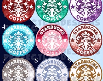 Starbucks Grab Bag | Freshie Cardstock | Circle Cardstock Cutouts | Cheetah Print | Car Freshies | Starbucks Freshies | Leopard Prints