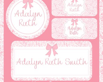 Name Stickers | Sticker Sheets | Custom Name Labels | School Stickers | Kids Name Stickers | Personalized Designs