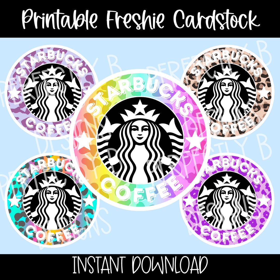 PNG File Download | Freshie Cardstock | Freshie Circles | Printable