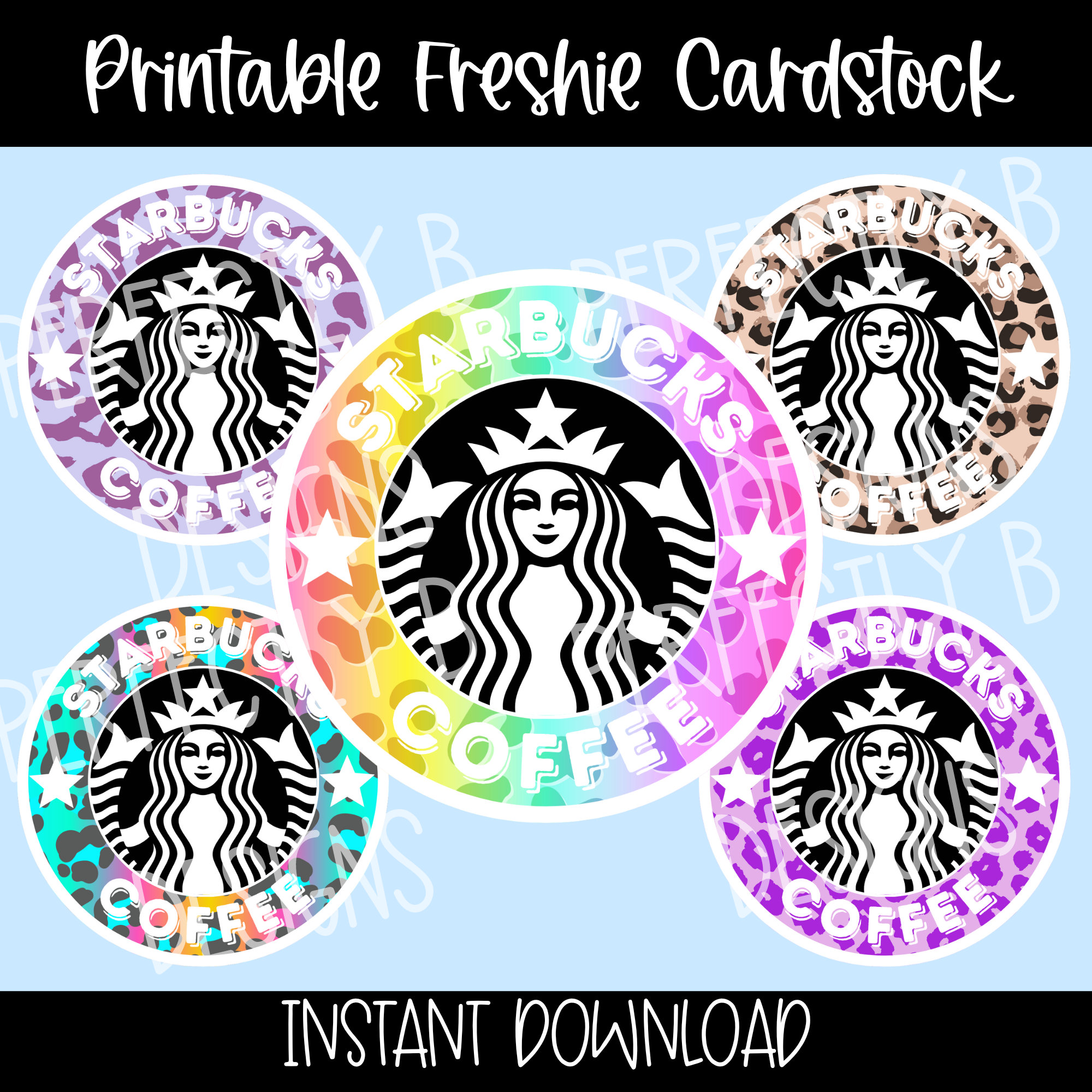 PNG File Download | Freshie Cardstock | Freshie Circles | Printable ...