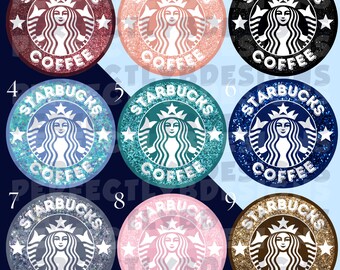 Starbucks Grab Bag | Freshie Cardstock | Circle Cardstock Cutouts | Cheetah Print | Car Freshies | Starbucks Freshies | Leopard Print