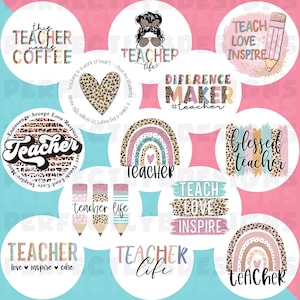 Teacher Grab Bag | Circle Cardstock Cutouts | Car Freshies | Freshie Cardstock | Teacher Life | Best Teacher Ever | ABCs | 123s | Learning