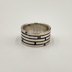 925 Sterling Silver Ring* .925 Sterling Silver* Midi Ring* Boho Ring* Size 5 1/2* Free Shipping* Gift