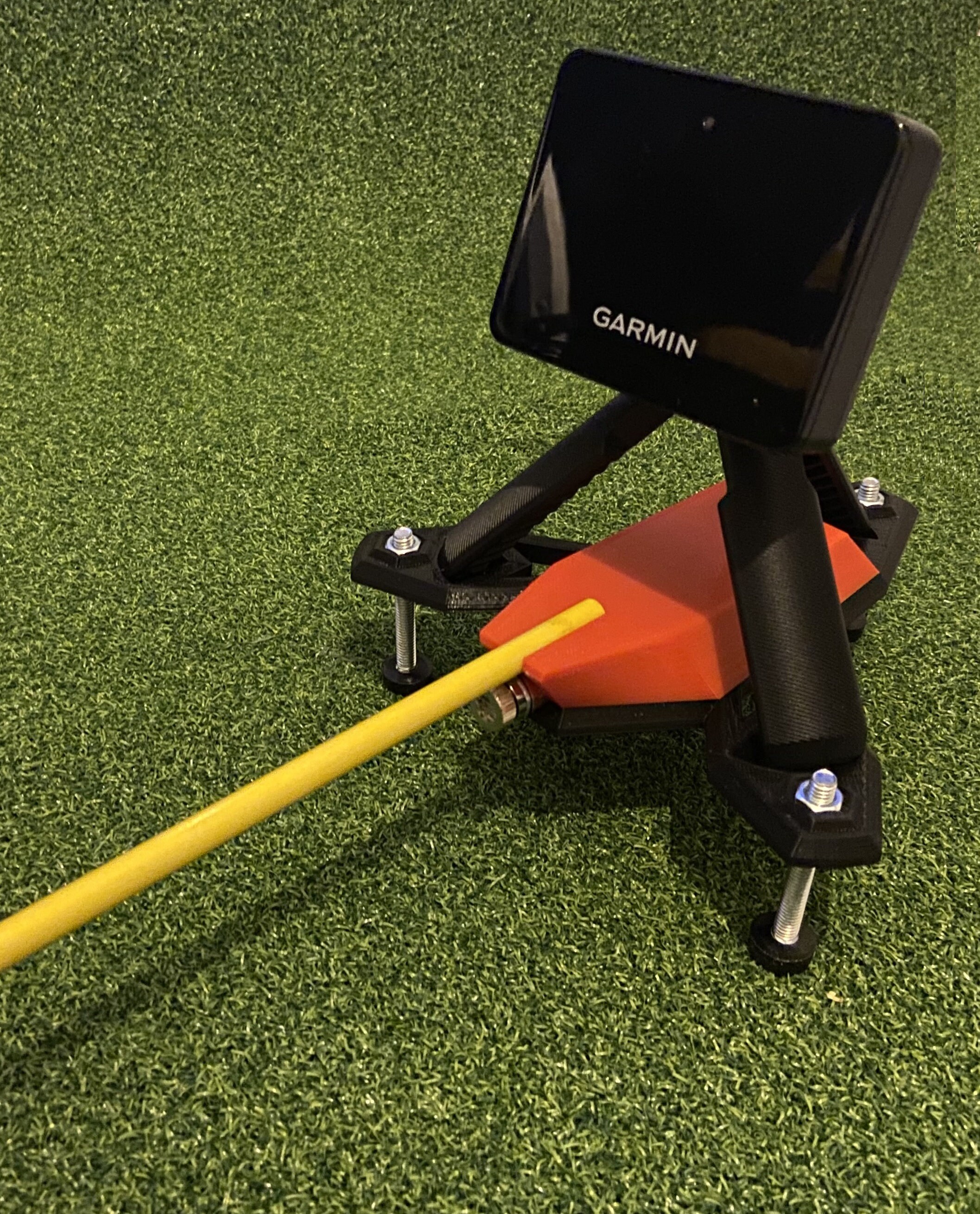 Garmin R10 用レーザーアライメント、レベリング、保護スタンド