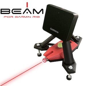 BEAM - Laser Alignment and Levelling Stand - For Garmin R10