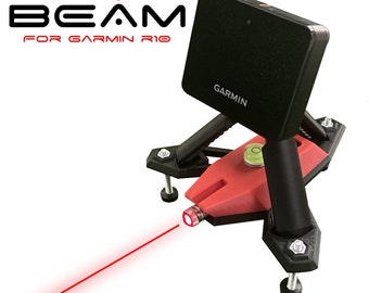 BEAM - Support d’alignement et de nivellement laser - Pour Garmin R10