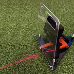 Laser Alignment, Levelling and Protection Stand for Garmin R10