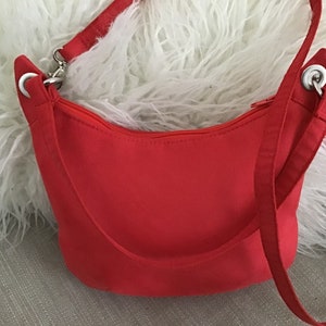 Petit sac bandoulière rouge