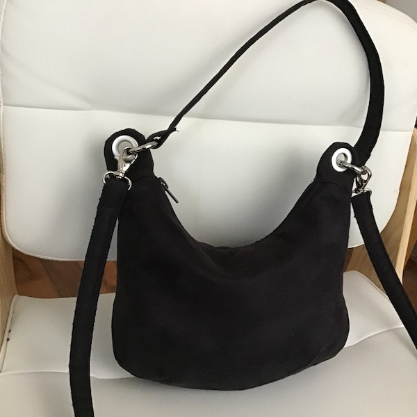 petit sac bandoulière noir