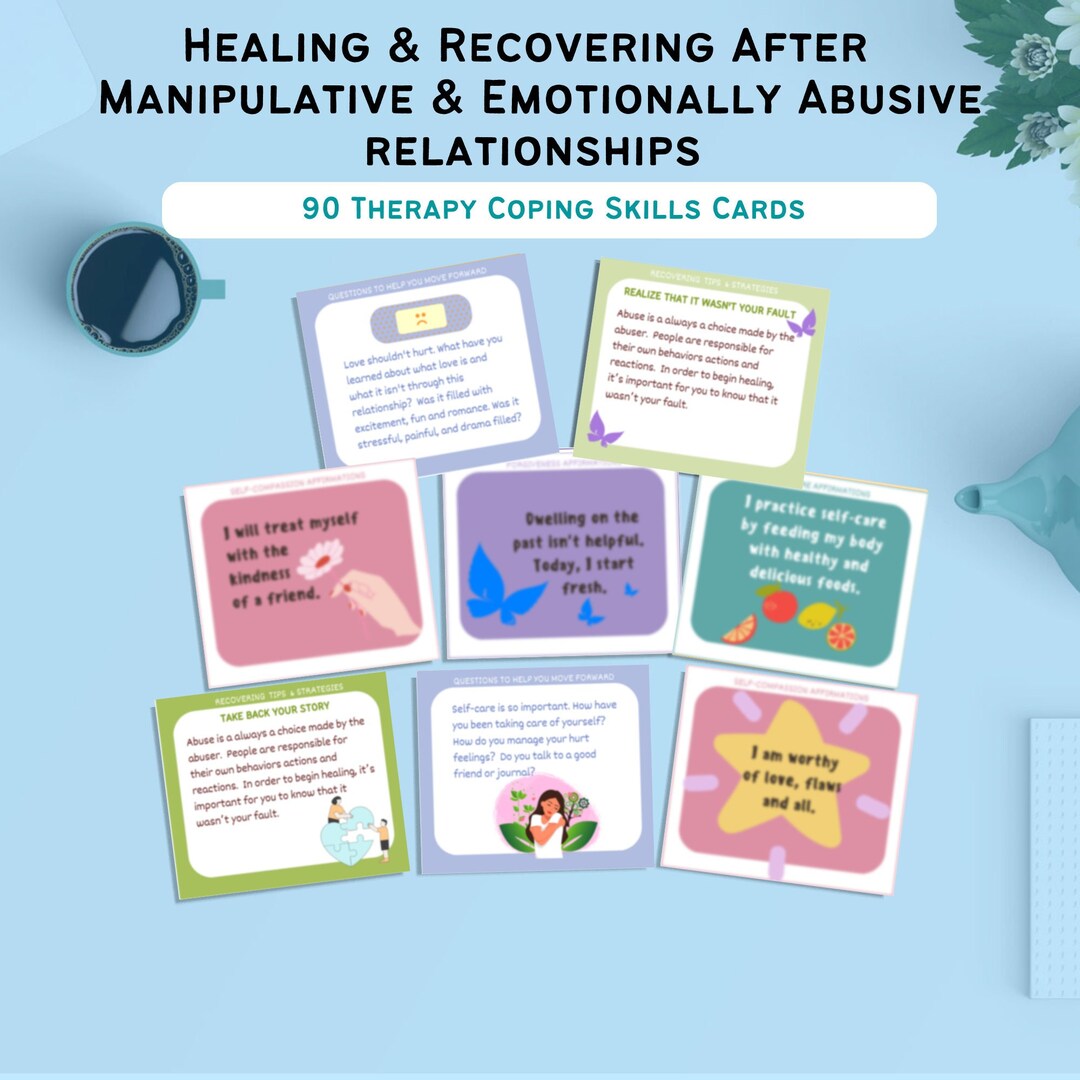 Healing Recovering After Manipulative Emotionally Abusive Relationships