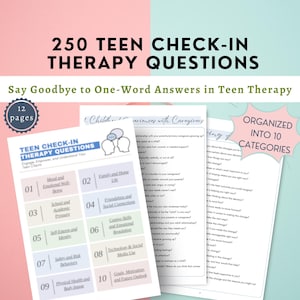 Tienertherapie Gespreksvragen Hulpmiddelen therapeut Icebreaker Onderwerpen | Communicatie-starters: tips voor tieners om tienercounseling te openen