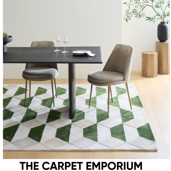 Emerald Green Rug Etsy