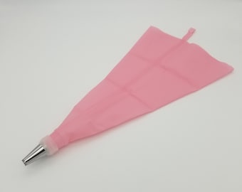 Silikon Paspelbeutel 8 Stück - Kuchen piping Bag - Cupcake Piping Bag - Kuchen werkzeug -