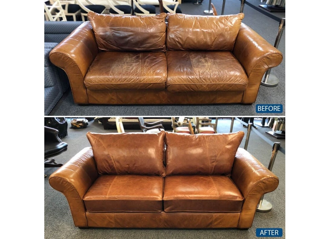 Giving Old Leather Sofas a New Look with Slipcovers