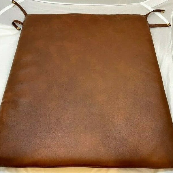 Leather Seat Cushion Etsy