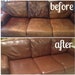 Sofa leather Cushion slip cover Genuine handmade Restoration Custom made / Pet leather bed cover for cats and dogs Housewarming gifts PLB010 
