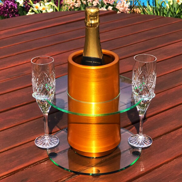 Champagne Bucket Stand Etsy UK